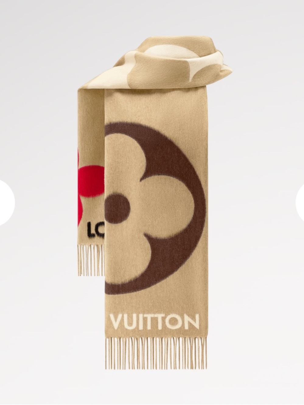 Louis Vuitton Ultimate scarf 💕Pristine Full Set